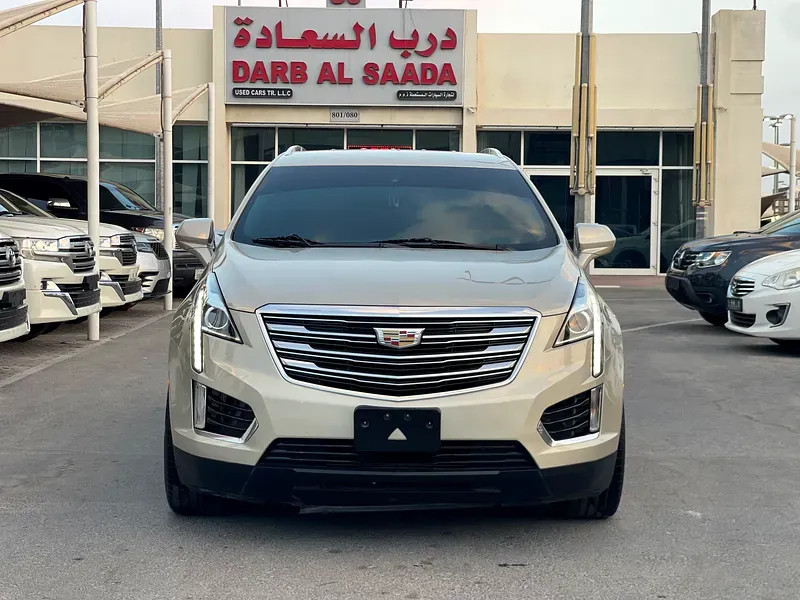 كاديلاك XT5 2017